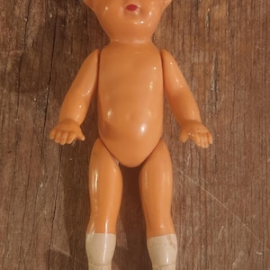 Vintage 4&quot; Edi doll from Germany