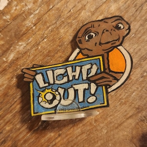 E.T. Shrinky Dinks