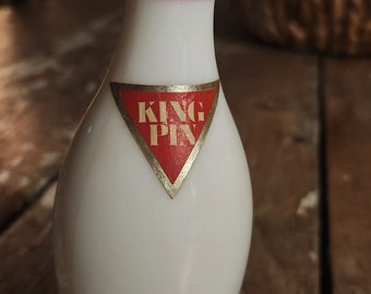 bouteille d'après-rasage vintage Avon bowling pins