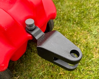 Bobby Car Bolzen, Adapter für BIG Traktor Anhänger