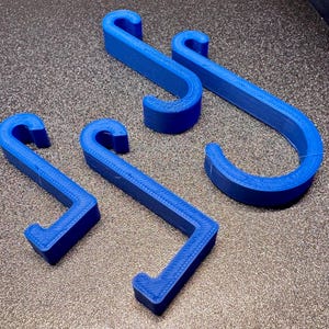 Hooks for IKEA Raskog trolley