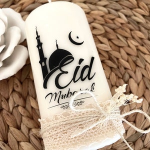 Bayram Geschenk Eid Mubarak Ramadan hayirli Bayramlar iftar Bayram deko kerze Gastgeschenk ramadan Geschenk Kurban Bayram Bild 3