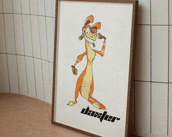 Daxter Art Print - Digital