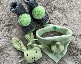 Babycadeauset | Nieuwe babygeschenkdoos | Cadeauset voor babyshower