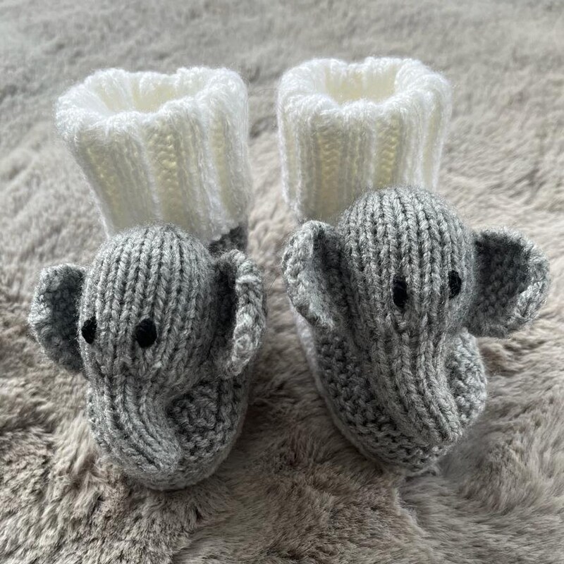 Elephant Shoes - Etsy