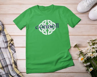 PERSONALIZED Celtic Shield Knot, Celtic Dara Knot Unisex Soft Cotton T-Shirt, Hoodie, Sweatshirt for St. Patricks Day, Pattys Day