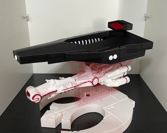 Suspended Rebel Corvette CR90 | Star Wars 3D printed | Star Wars Episode IV