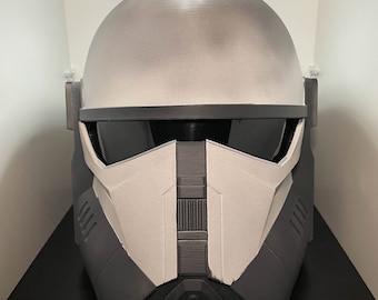 Imperial Super Commando Helmet | Star Wars Mandalorian Cosplay | 3D Printed Helmet | The Mandalorian