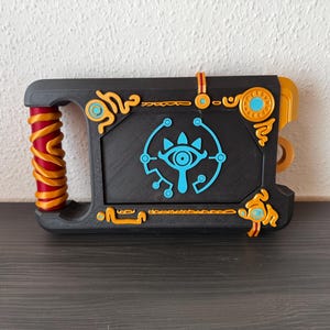 La leyenda de Zelda - Pizarra Sheikah 1:1 / Zelda Breath of the Wild / Impresión 3D