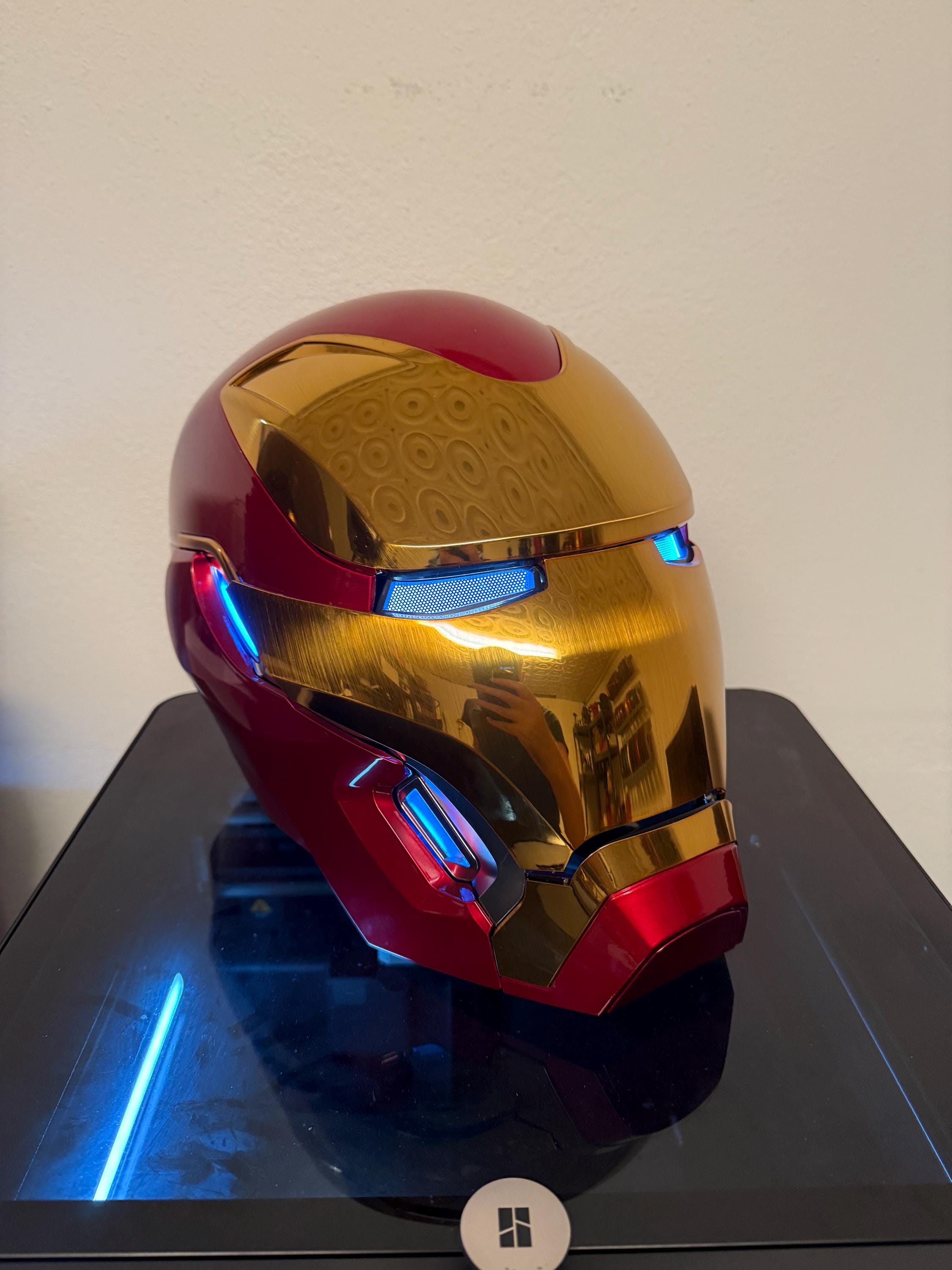 電動】アイアンマン mk50 マーク50 マスク ヘルメット アベンジャーズ