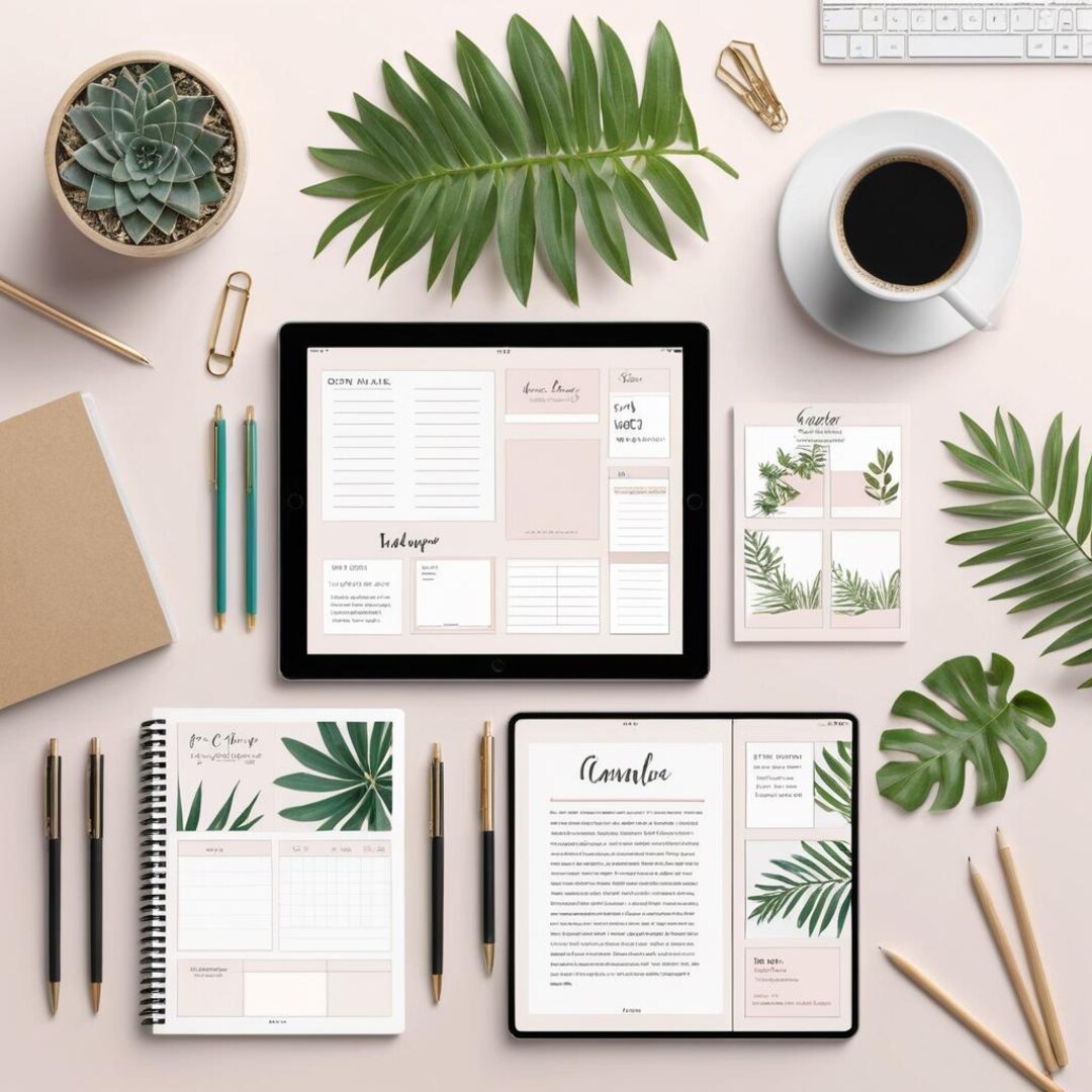 110+ Editable Canva Mockup Templates – Perfect for Digital Products ...