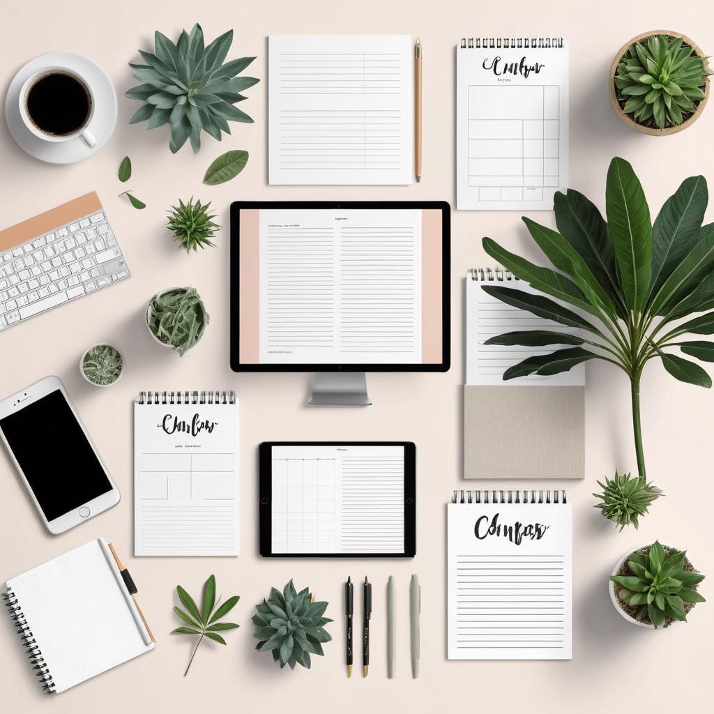 110 Editable Canva Mockup Templates Perfect for Digital Products ...