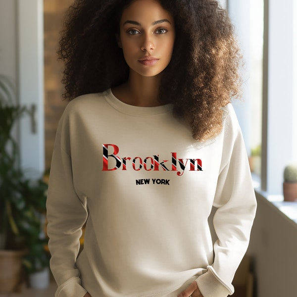 Caribbean x NYC Unisex Heavy Blend™ Crewneck Sweatshirt