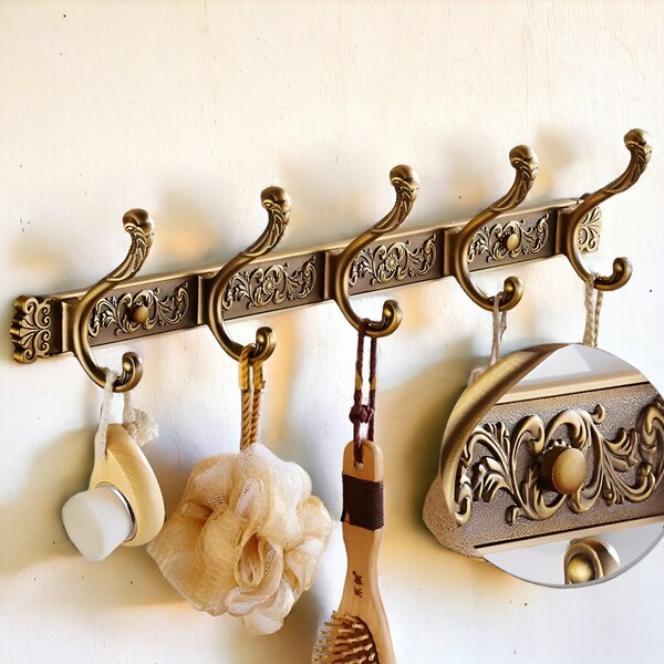 Vintage Towel Rack Etsy