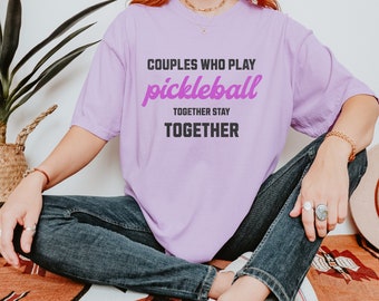 Pickleball T-Shirt - Perfect Gift for Pickleball Lovers, Casual and Sporty Apparel for Men & Women