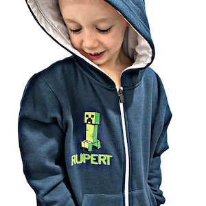 Personalised Childrens Miner Onesie
