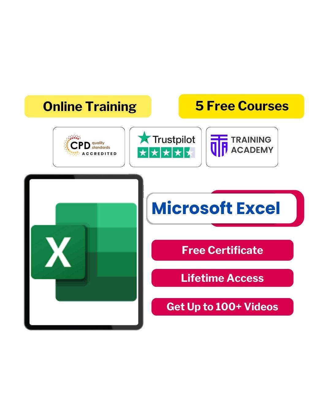Microsoft Excel – 初級、中級、上級 – CPDプロフェッショナルオンラインコース - Etsy 日本