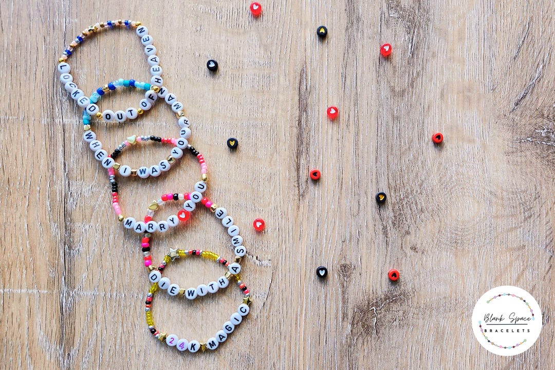 Bruno Mars Beaded Friendship Bracelets | Handmade Set of 2, 3, 5, or 10
