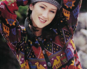 Knitting Emporium, Women's and Men's Knitting Designs, Pattern Book, PDF Instant Download