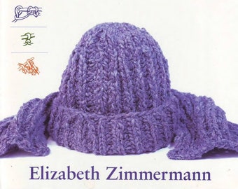 Knitting Without Tears, Knitting Book, Elizabeth Zimmermann, Basic Knitting Techniques, PDF Instant Download