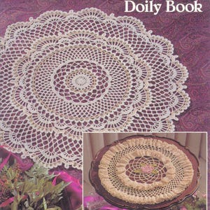 Vintage Doilies, Ultimate Doily Book, Crochet Pattern Book, PDF Digital Download