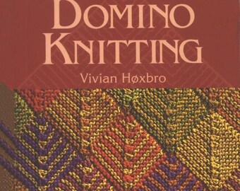 Knit Square Technique, Domino Knitting, Pattern Book, Instant Digital Download PDF