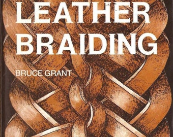 Leather Braiding, Braid Book, PDF Digital Download