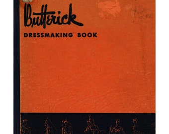 Butterick Dressmaking Book, 1940, Sewing Techniques, PDF Instant Download, Vintage EBook