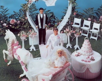 Barbie Fashion Pack: Ken Doll Wedding Tuxedo Outfit With Accessories - Perfect For Kids 3-8 Years Old - View #5