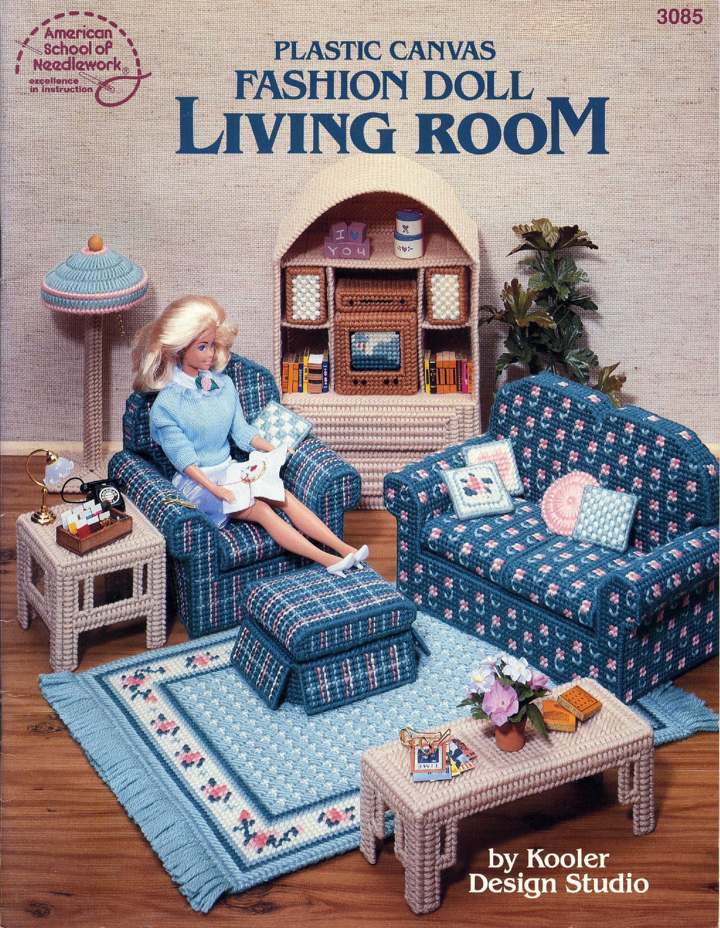 Vintage Barbie Furniture