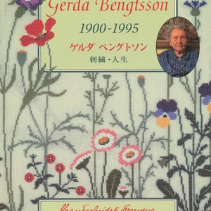 Kreuzstichbuch, Gerda Bengtsson 1900-1995, dänisches Design, digitaler PDF-Download Bild 3