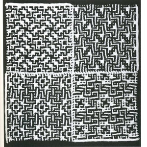 Vintage 380 Mosaic Knitting Patterns, Mosaic Knitting, Knitting Diagrams Book, PDF Instant Download image 9