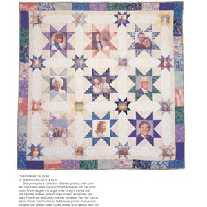 Photo Transfer Handbook, Step-by-step Instructions for 4 Projects, Pillow, Wallhanging, Quilts, Digital Download PDF image 10