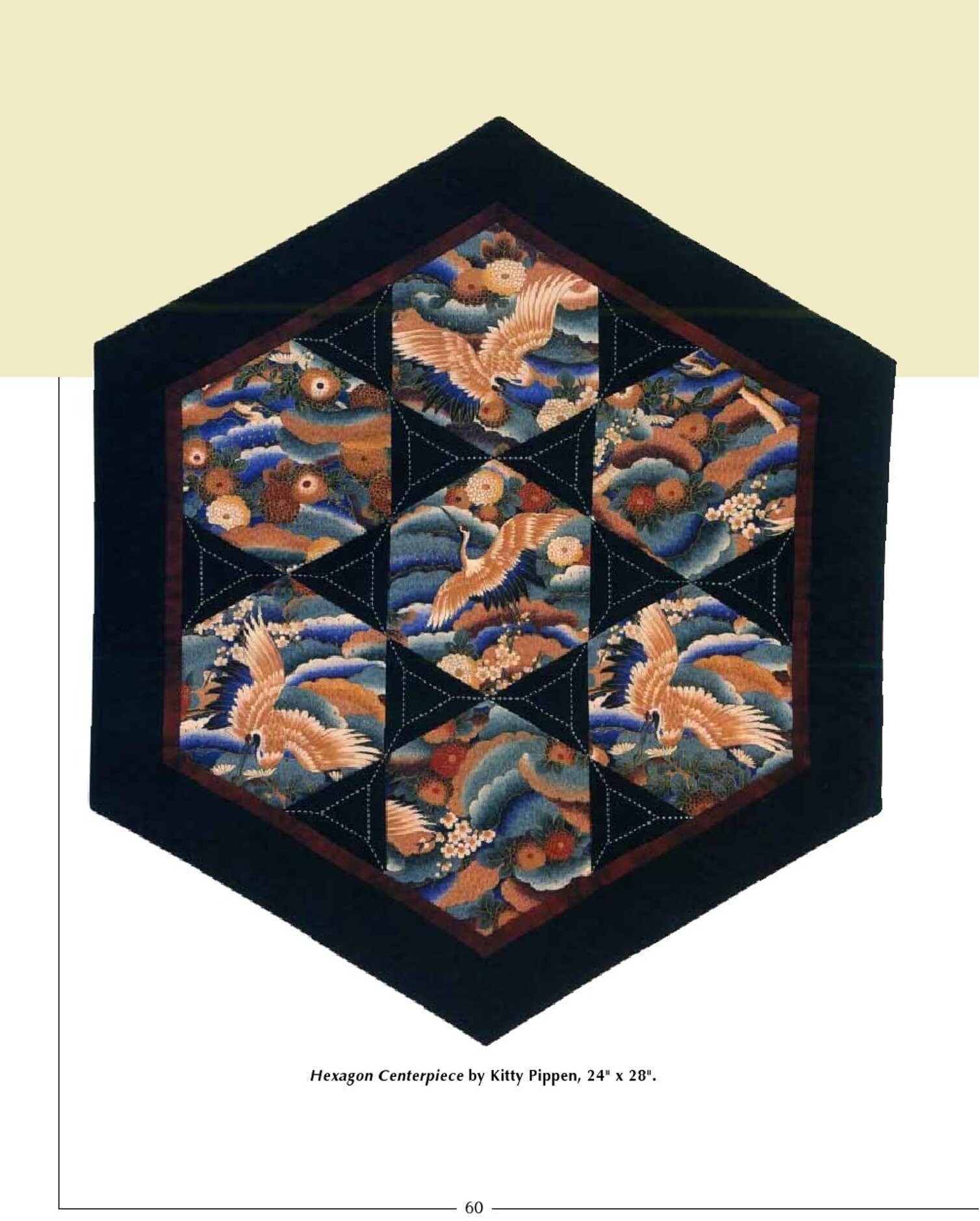 Quilt Pattern Book, Asian Elegance Quilting With Japanese Fabrics and