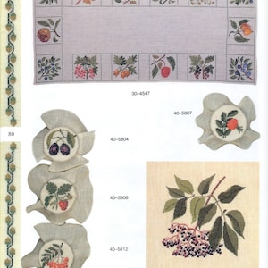 Kreuzstichbuch, Gerda Bengtsson 1900-1995, dänisches Design, digitaler PDF-Download Bild 9