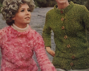 Vogue Knitting Spring/Summer 1968, Vintage Knitting Pattern Magazine, PDF Instant Download