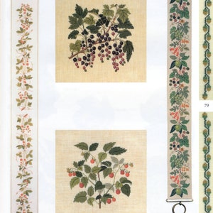 Kreuzstichbuch, Gerda Bengtsson 1900-1995, dänisches Design, digitaler PDF-Download Bild 7