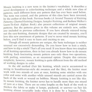 Vintage 380 modèles de tricot mosaïque, tricot mosaïque, livre de schémas de tricot, téléchargement immédiat PDF image 5