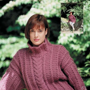 Knitting Magazine, Arans & Celtics, The Best of Knitter's Magazine, PDF Instant Download image 3