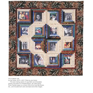 Photo Transfer Handbook, Step-by-step Instructions for 4 Projects, Pillow, Wallhanging, Quilts, Digital Download PDF image 8