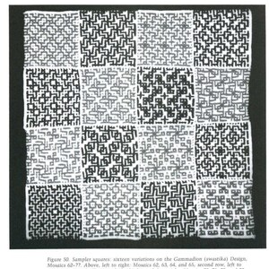 Vintage 380 Mosaic Knitting Patterns, Mosaic Knitting, Knitting Diagrams Book, PDF Instant Download image 8