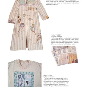 Photo Transfer Handbook, Step-by-step Instructions for 4 Projects, Pillow, Wallhanging, Quilts, Digital Download PDF image 7