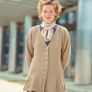 Knitting Magazine, Arans & Celtics, The Best of Knitter's Magazine, PDF Instant Download 画像 10