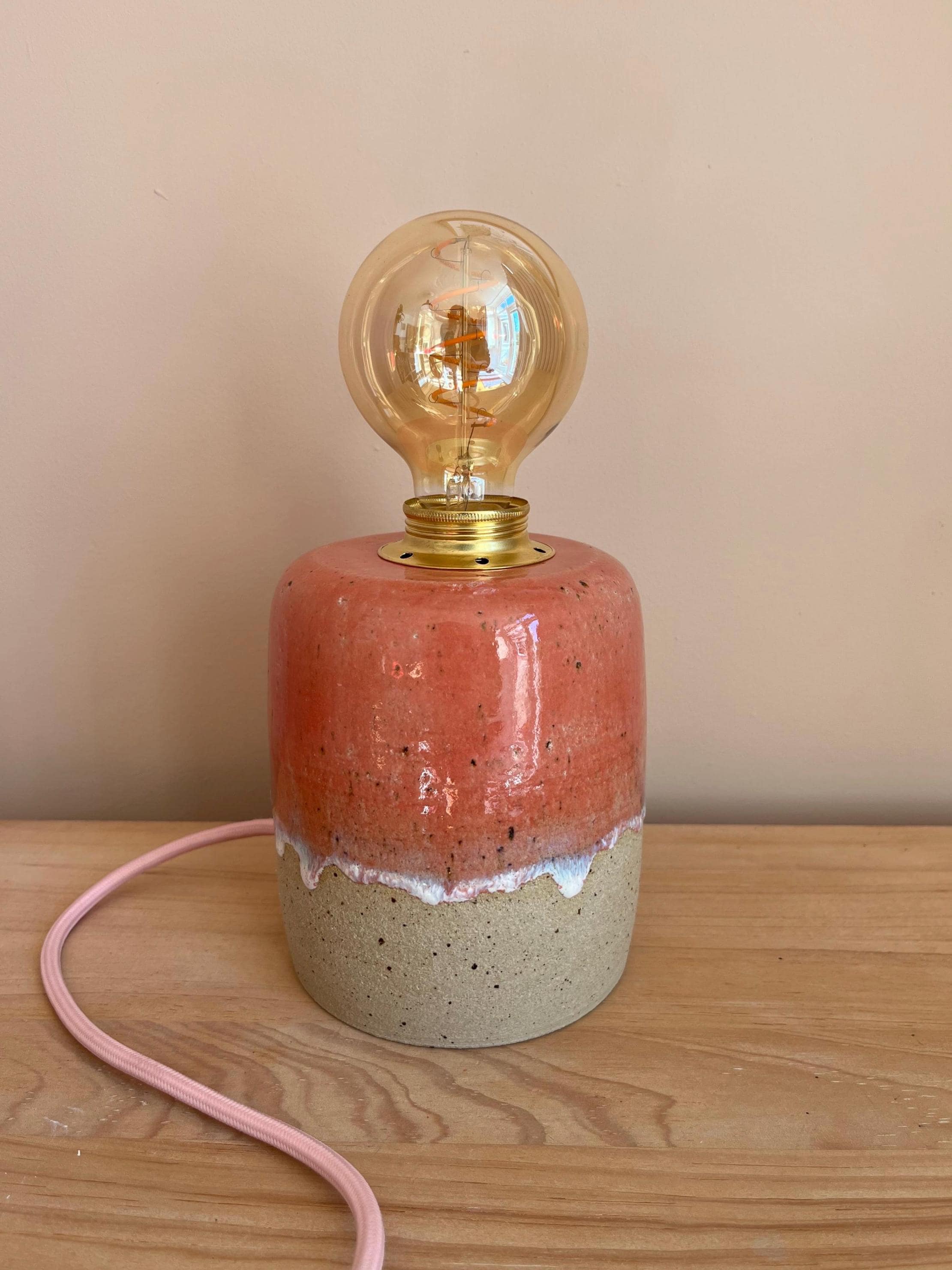 Ceramic Lamp Handmade UK