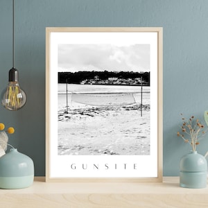 Gunsite Beach Volleyball Jersey Digital Download Poster