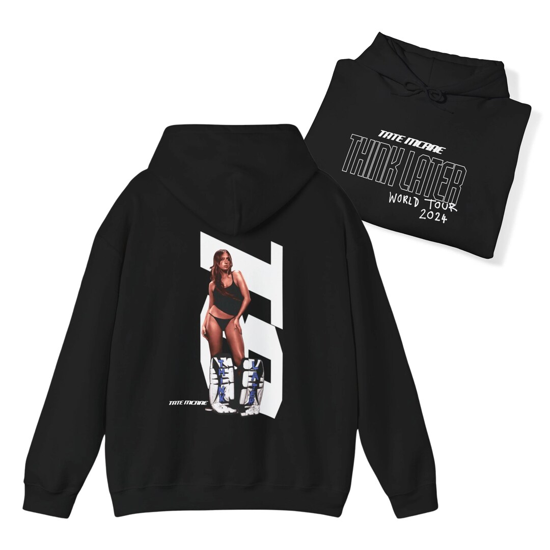 McRae Modern Tartan Crest Hoodie