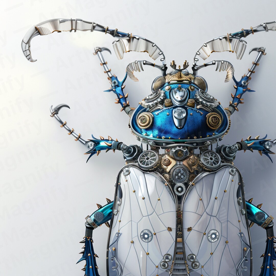 Taxidermy Bug Art Insect Wall Art Unique Insect Decor Mini Beast Print ...
