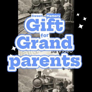 Gifts for Grandparents Gifts for Dad Gifts for Mom Photo to Video