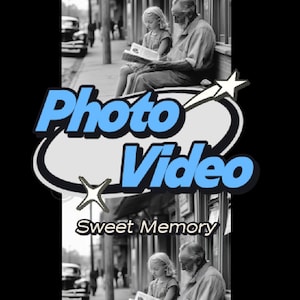 Gifts for Grandparents Gifts for Dad Gifts for Mom Photo to Video