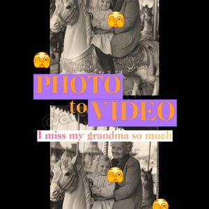 Gifts for Grandparents Gifts for Dad Gifts for Mom Photo to Video